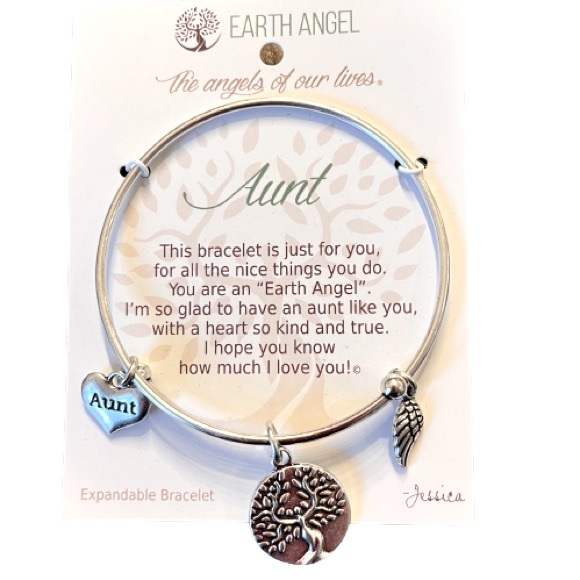 NWT-Earth Angel- Aunt Angels of Our Lives
Bracelet - Picture 2 of 3